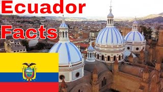 Want to know some awesome Ecuador facts? Check out this video!