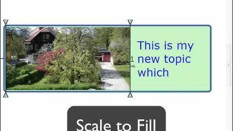 NovaMind 5 Mind Mapping - topic editing & images
