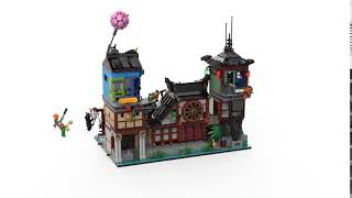 LEGO NINJAGO Доковете на NINJAGO City 70657