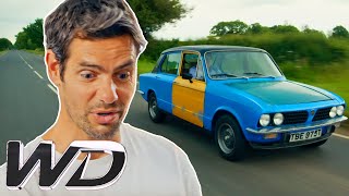 Mike and Elvis Restore An Old 70s Dolomite Sprint With Overdrive | Wheeler Dealers