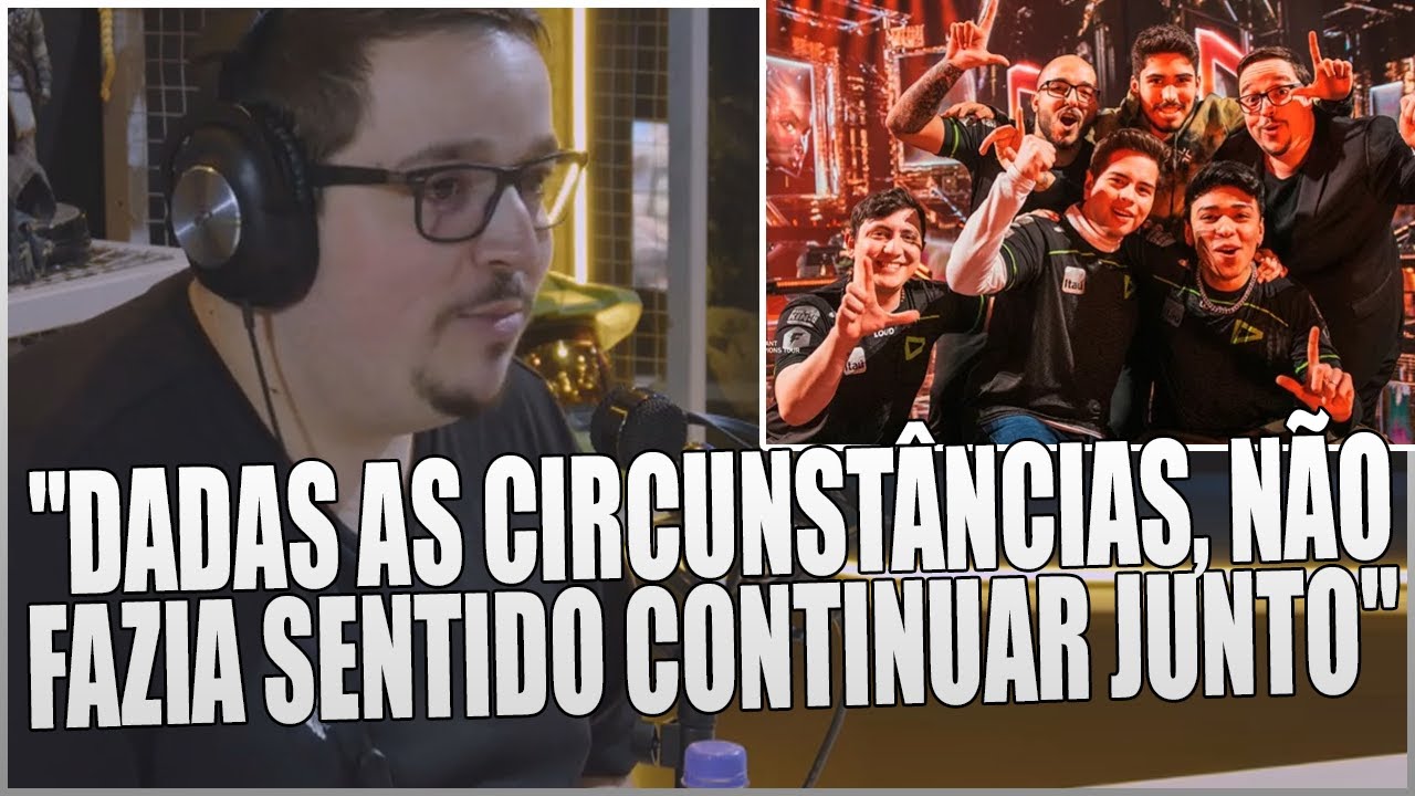 BZKA FALA SOBRE A SAÍDA DO TIME DA LOUD E EXPLICA MOTIVOS  QUE O LEVARAM A TOMAR A DECISÃO