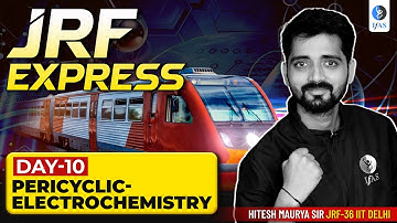 𝐉𝐑𝐅 𝐄𝐗𝐏𝐑𝐄𝐒𝐒 | 𝐏𝐞𝐫𝐢𝐜𝐲𝐜𝐥𝐢𝐜 𝐄𝐥𝐞𝐜𝐭𝐫𝐨𝐜𝐡𝐞𝐦𝐢𝐬𝐭𝐫𝐲 𝐋-𝟏𝟎 | 𝐂𝐒𝐈𝐑 𝐍𝐄𝐓 𝟐𝟎𝟐𝟓 | 𝐈𝐅𝐀𝐒