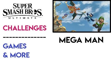 [Games & More] Mega Man Challenge ~ Super Smash Bros. Ultimate