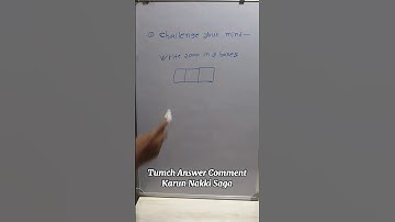 Can you write 3000 in 3 boxes? 🤔💡 Comment now! #mindchallenge #puzzle #brainteaser