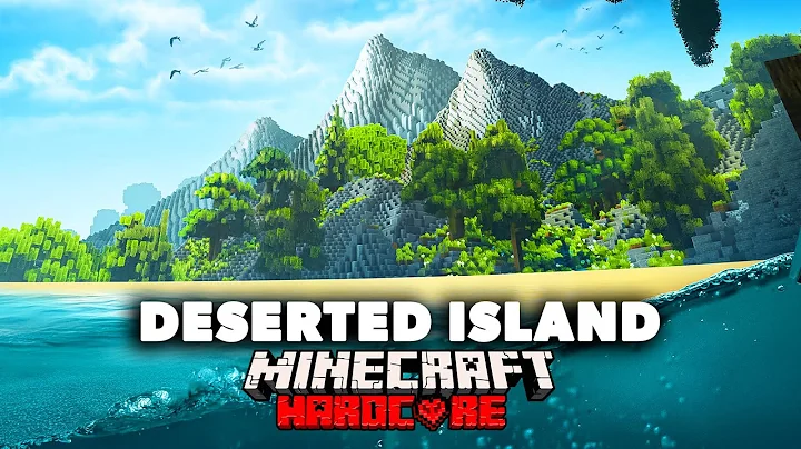 100 Days Stranded on an Island in Minecraft