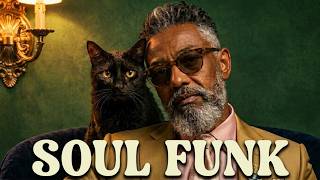 🚬 Late Night Soul Funk  Crimson Vinyl Lounge • Smooth Smoky Vibes