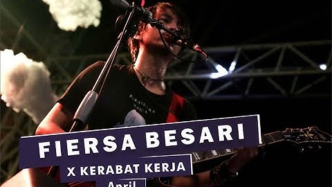 (HD) - Fiersa Besari - APRIL "Live in Semarang"