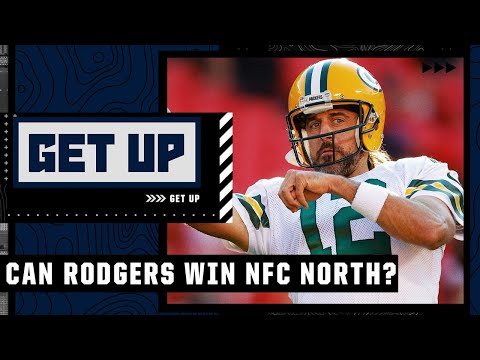 Is this the year aaron rodgers does not win the nfc north? | get up