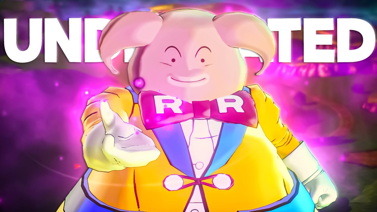 Male Majins Are UNDERRATED on Xenoverse 2...