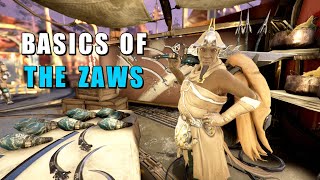 Zaw Basics - The Systems of Warframe - How to get a Zaw & Make it - Quadlystop