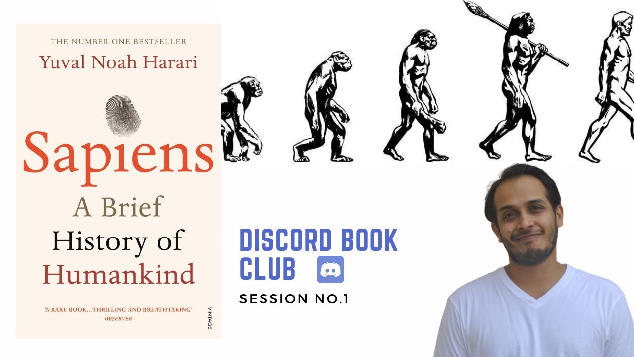 Story of Human Evolution : Analysing Sapiens by Yuval Harari | Book Club session 1