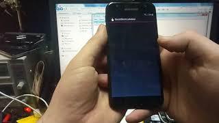 картинка: Samsung j3 2017 j330f сброс аккаунта гугл FRP reset Android 7