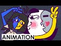 Ena fan animation  the rabbit