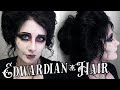 Edwardian Hairstyle Tutorial | Black Friday