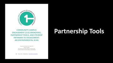 Plain Language Podcast: Partnership Tools, an Environmental Scan