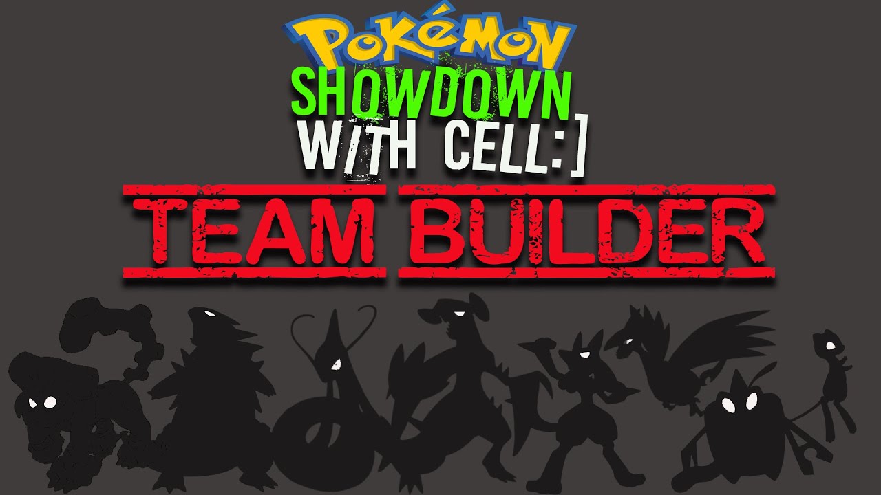 pokemon showdown team builder guide