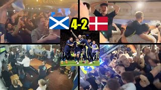 Download Lagu Crazy Scotland Fan Reactions To McLean's Last Minute Goal To Qualify For The World Cup 2026 MP3