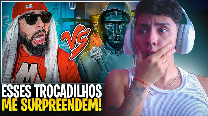 Líder do Round 6 (Frontman) Vs. Mussa - Batalha de Rap (Part. ‪@GuilhermeBriggs‬) React