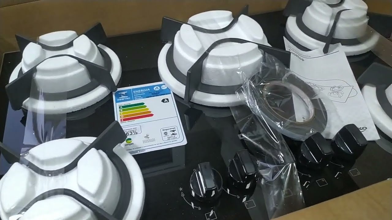 Fogão Cooktop dako supreme