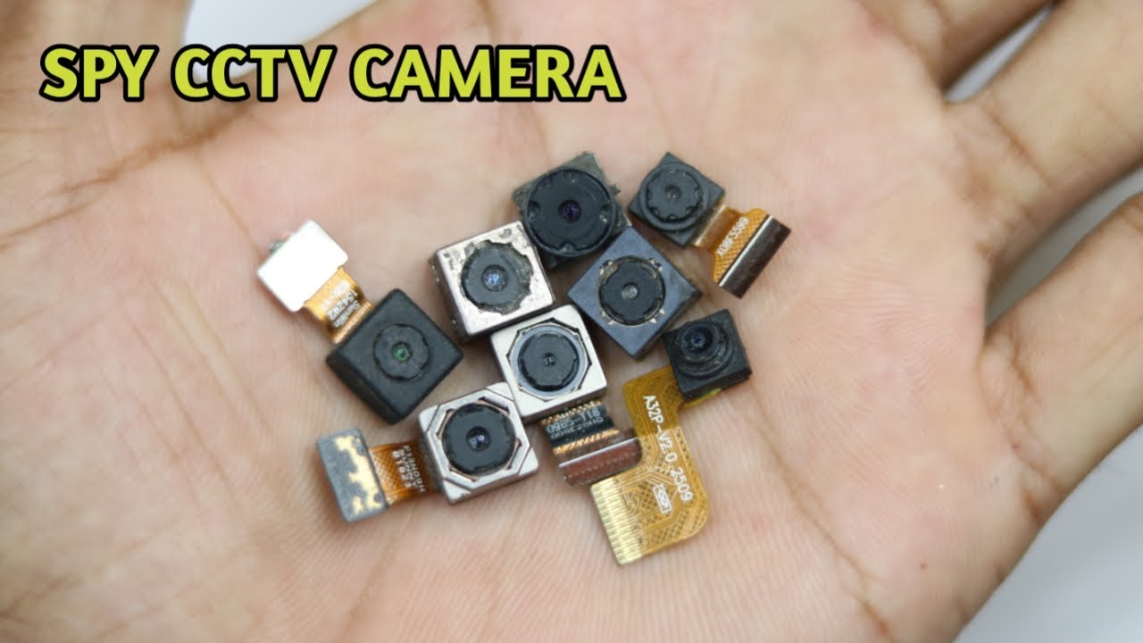 HOW TO MAKE A SPY CCTV CAMERA AT HOME - YouTube