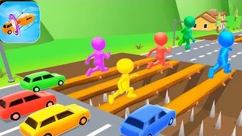 Shape-shifting All Levels Mobile Walkthrough Game iOS,Android Stick Race Gameplay New Level