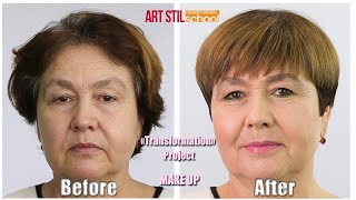 Make up for old people  «Transformation» Project