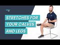 Stretches for Your Calves and Legs with Dr. Sutter Caton