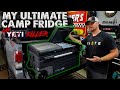 The Ultimate Camp Fridge..! This thing is a MUST have for Camping! Full Review 2021