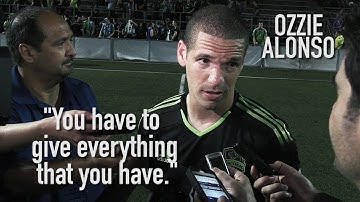 Interview: Ozzie Alonso vs Portland Timbers