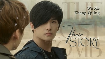 The Lost Tomb || Wu Xie x Zhang Qiling || Their Story