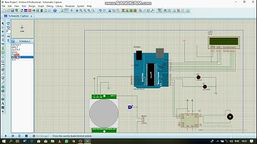 Perangkap Tikus Dengan Sensor Passive InfraRed (PIR) Menggunakan Arduino pada Software Proteus