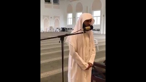 تلاوة القارئ سلمان العتيبي ما شاء الله