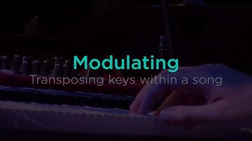 Transpose a Key Mid-Song with Modulation