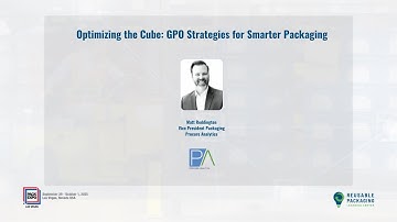 Optimizing the Cube: GPO Strategies for Smarter Packaging