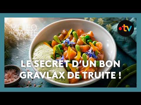 How to prepare trout gravlax? | Report | Weather on demand