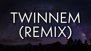 Coi Leray - TWINNEM (Remix) ft. DaBaby [Lyrics]