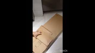 Unboxing dy*on vacuum #unboxing vacuum
