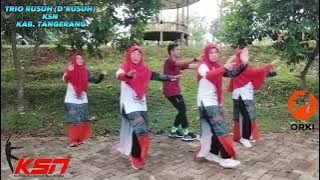 KSN Senam Kreasi || DJ Janda Pirang TikTok#Coreo CoachTetew&Trio Rusuh#FitDance