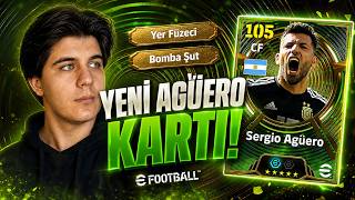 BOMBACI & YER FÜZECİ AGUEROOO DENEDİM! 🔥🔥 YENİ EFSANE! eFootball Mobile 2026