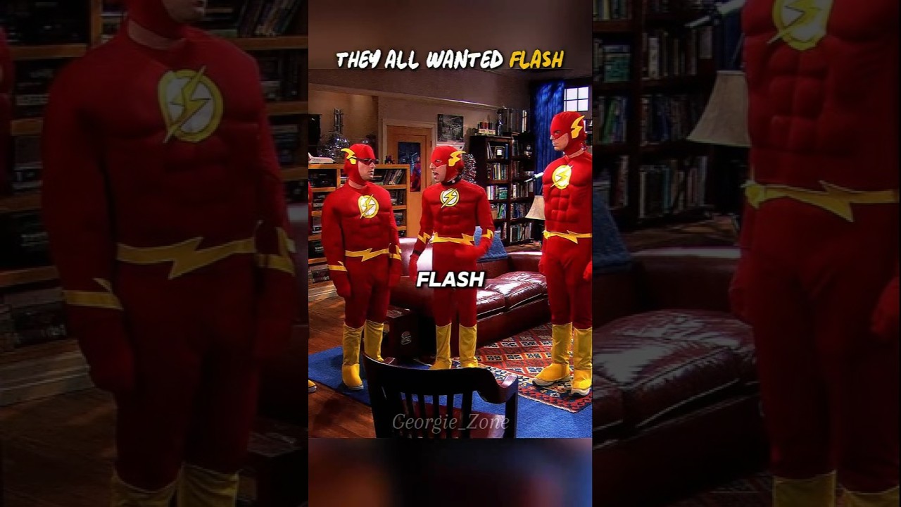 They all Wanted The Flash... 😂