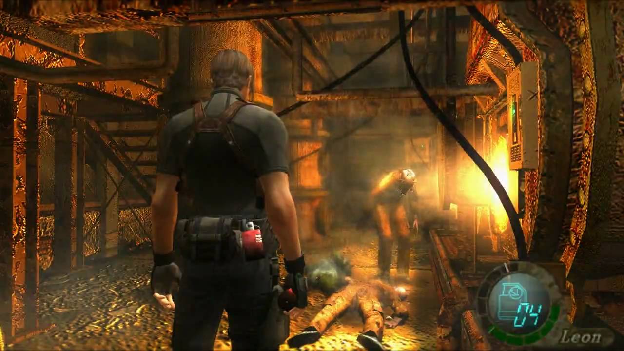Resident evil 4 PC with ENB - RE4 ENB graphics mod - YouTube