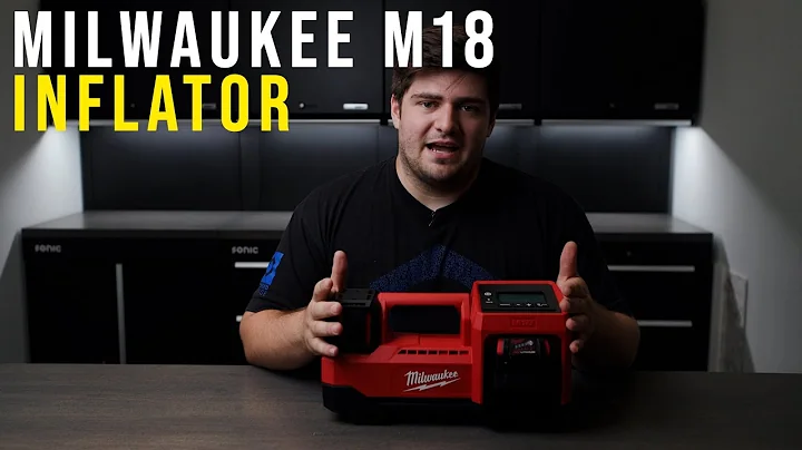 Milwaukee M18 Inflator - The Best Battery Powered Inflator
