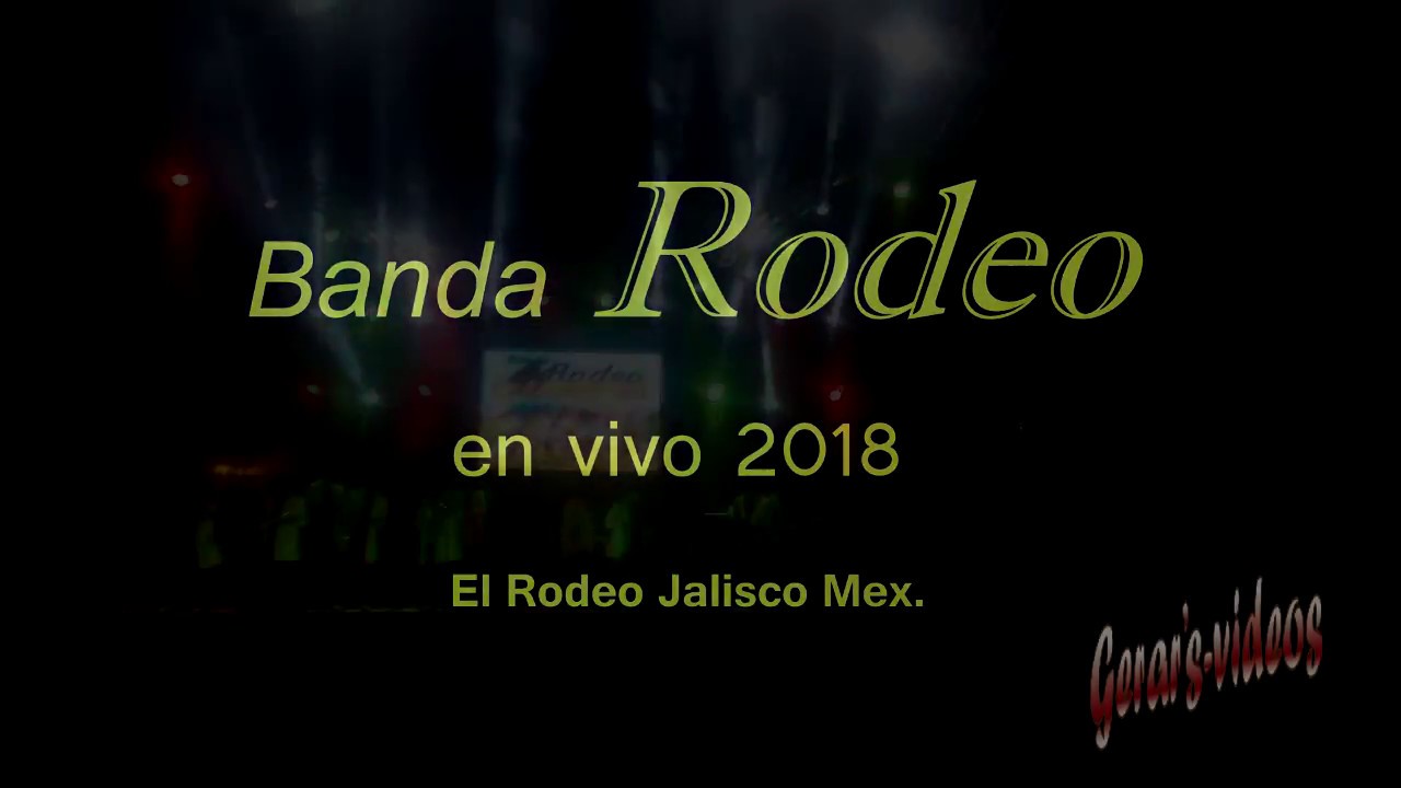 Banda Rodeo Serenata - YouTube
