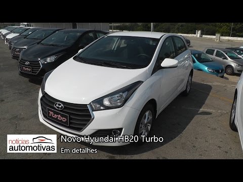 VÍDEO: Hyundai HB20 Turbo em detalhes