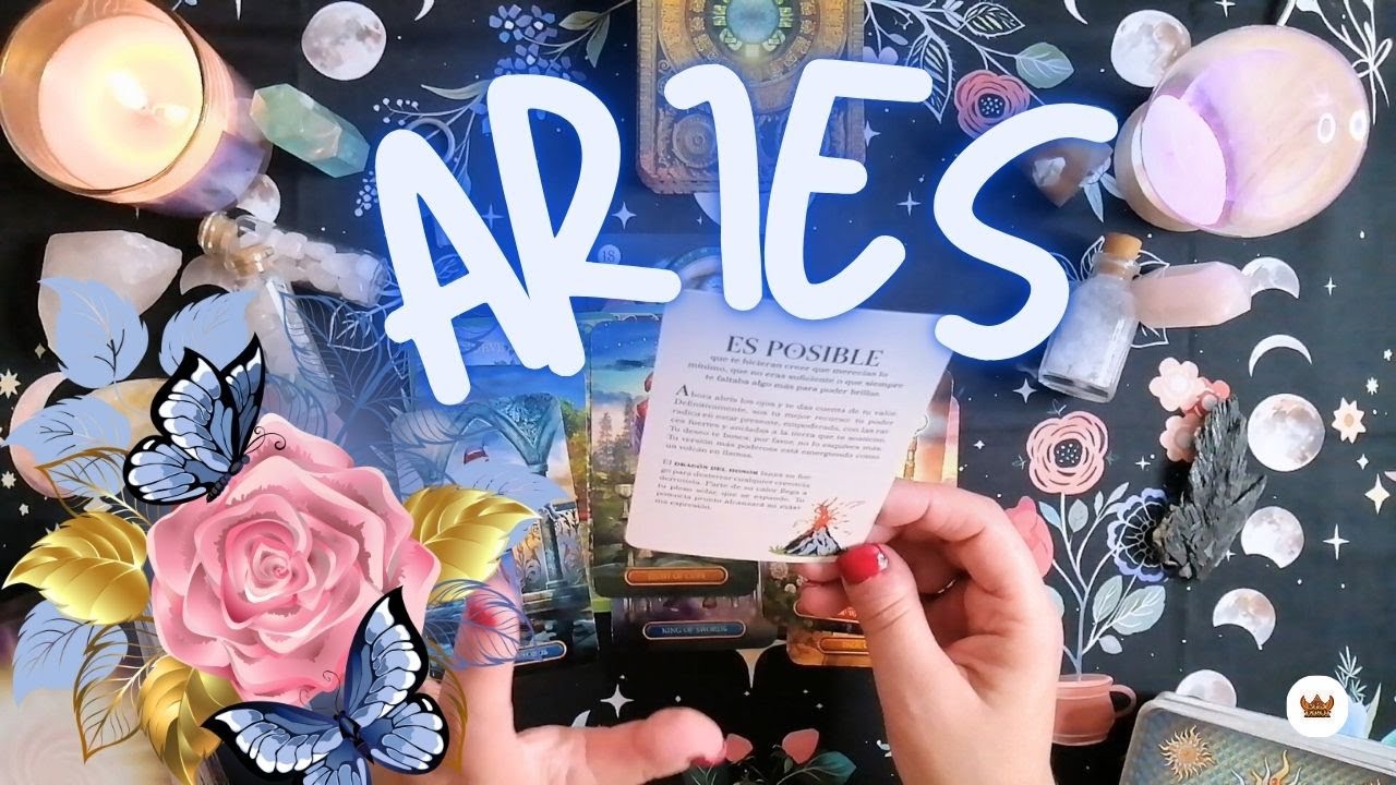 ARIES TE LO CONFIRMO, ¡VIENE ALGO ENORME TU VIDA DA UN GIRO BRUTAL ...