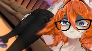 "MY SEE THROUGH LEGS?"