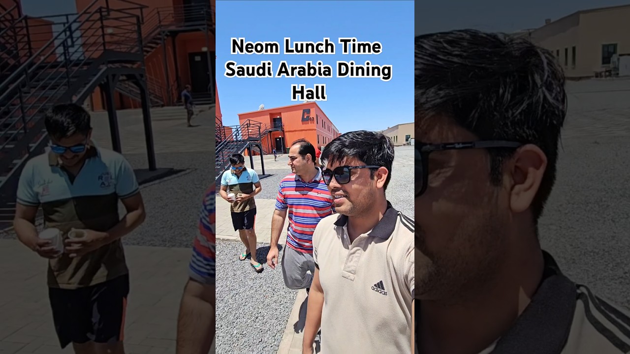 Neom Dining Hall Nesma Nrc-1 Saudi-Arabia 