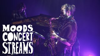 Live at Moods: Mammal Hands @mammalhands