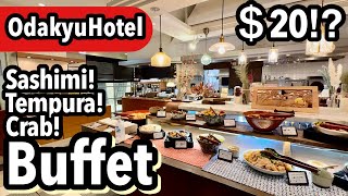 Best buffet experience in tokyo with Traditional Japanese Food