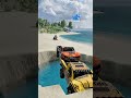 Random Vehicle vs Massive Pit #26   BeamNg Drive